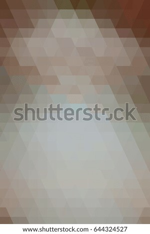 modern abstract colorful triangle background