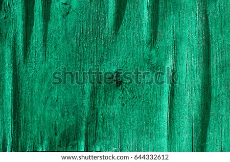Green wooden wall background texture.