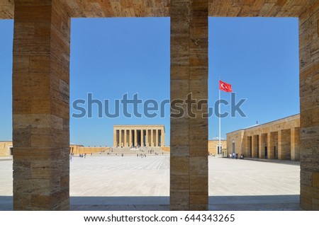 Mausoleum of Ataturk (Anitkabir) - Ankara, Turkey