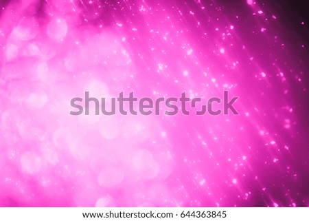 Abstract shimmering serenity round  bokeh or glitter lights background. Circles and defocused particles