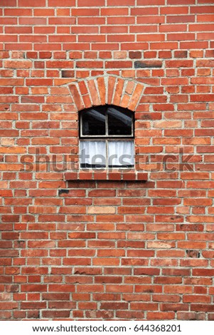Bricks and window