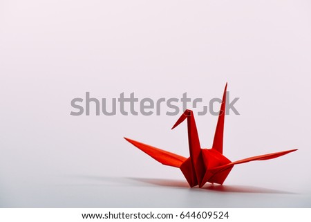 Origami crane
