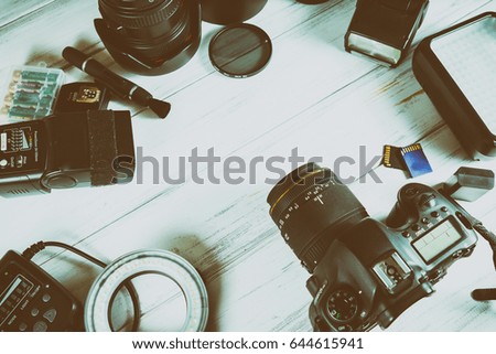 Photographic equipment