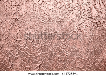 Abstract orange cement pattern on wall background and texture 