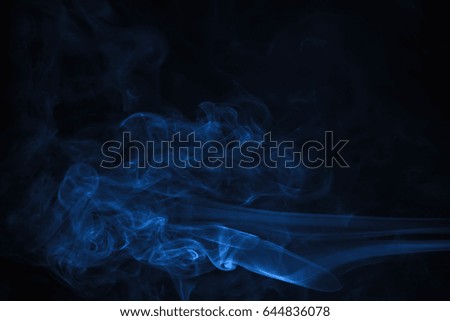 abstract white smoke on black background, smoke background