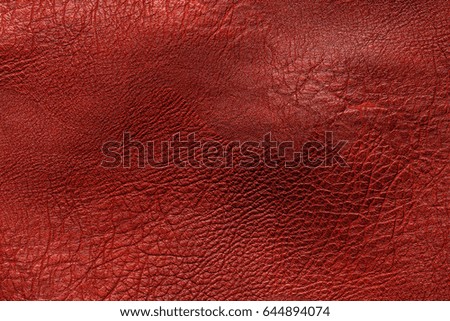 red hide texture background