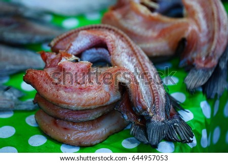 Snakehead fish,Dried fish.