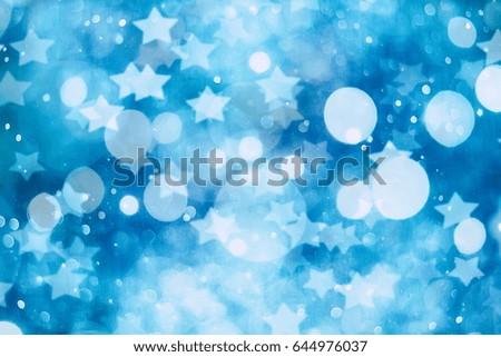 Abstract bokeh background. Christmas Glittering background. Abstract christmas background. Glittering Christmas background. 