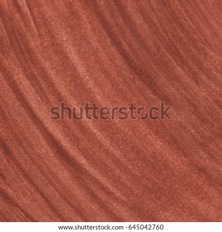 Brown background with wave texture. Background with acrylic paints. Hand drawing acrylic background.