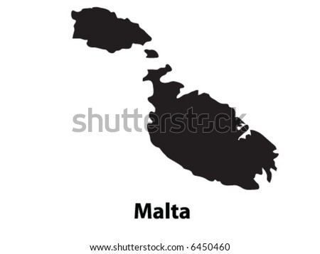 Vector of Malta