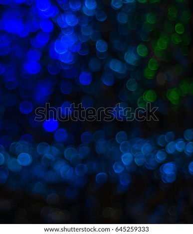 Night lights bokeh background, defocused bokeh lights, blurred bokeh, bokeh light  background, soft focus, abstract colorful dot