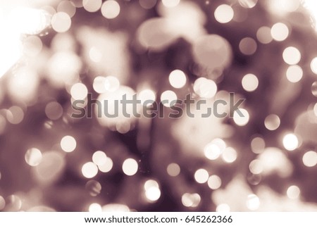 Blurred background of Christmas with vintage style