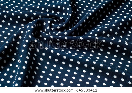 Texture background pattern. Chiffon polka dots. Pattern polka dot. 