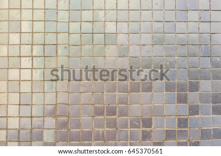 Mosaic tiles background texture.