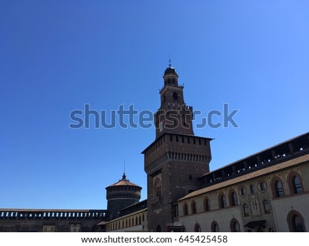 A trip to Sforza Castle