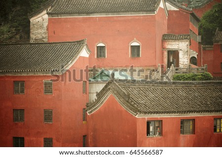 Old chinese village