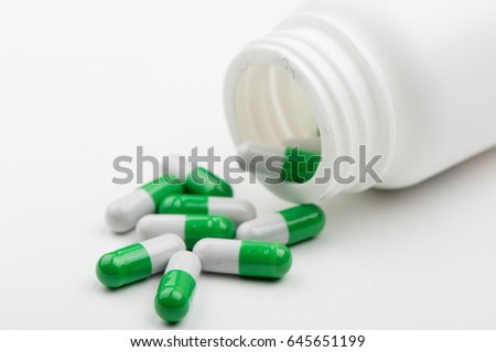 Pills. Capsules