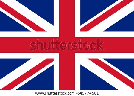 Vector United Kingdom flag, United Kingdom flag illustration, United Kingdom flag picture, United Kingdom flag image Royalty-Free Stock Photo #645774601