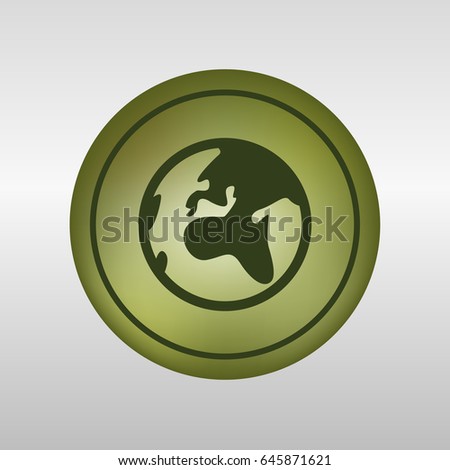 Nature,ecology info graphic design on green background. Vector illustration