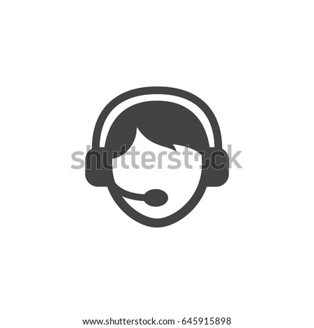 Assistant icon Royalty-Free Stock Photo #645915898