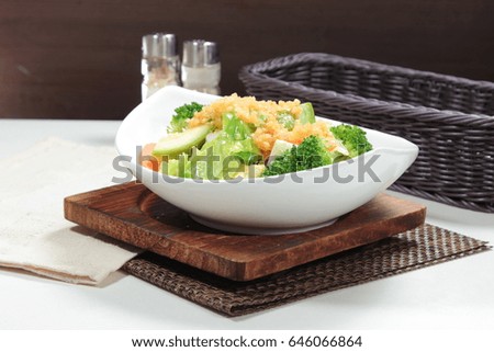 vegetable cuisine