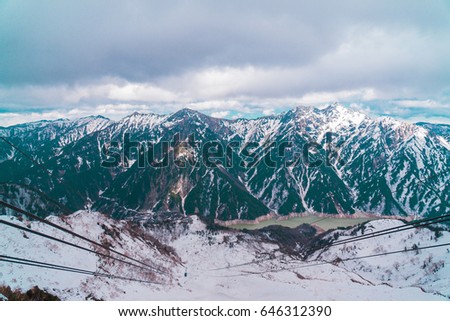 Japan alps