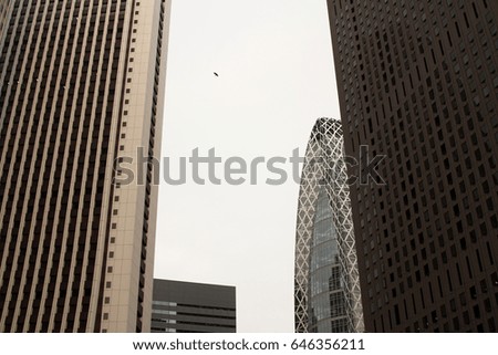 tokyo skyscrapers