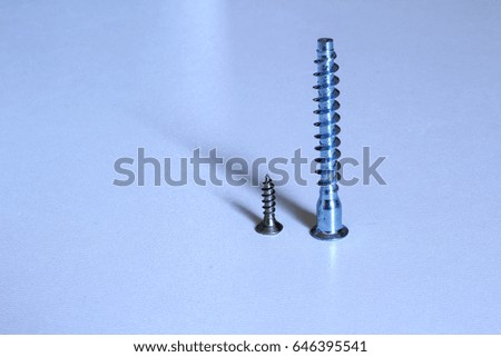 Dowels and screws