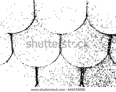 Grunge texture - abstract stock vector template - easy to use