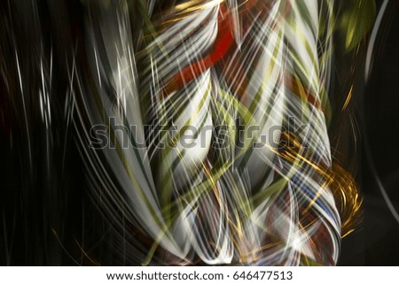 Streak of lights Abstract Background 