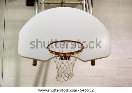 School basketball Hoop