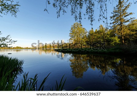 Lost Lagoon in Stanley Park, Vancouver, BC