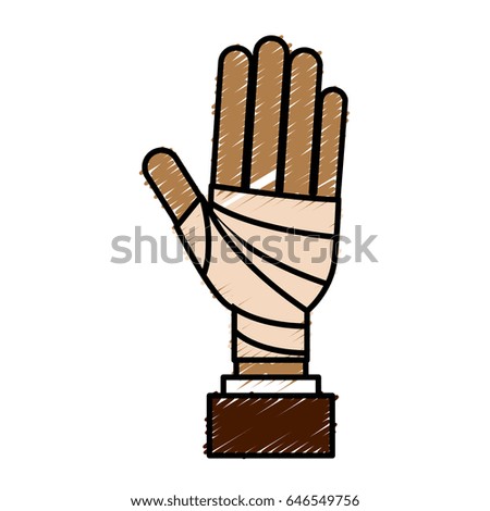 human hand design