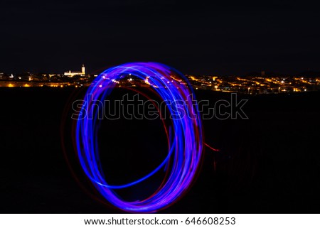 Painting with light