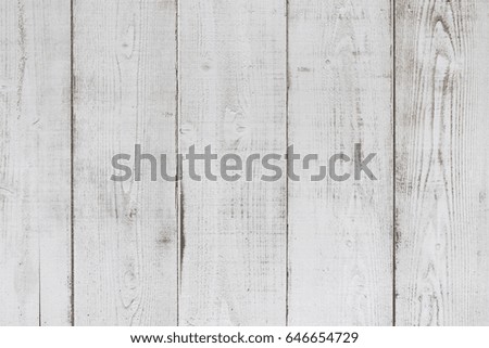 White Wood Panels Texture, Background