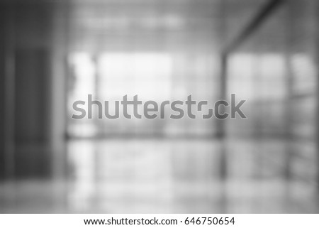 BLURRED OFFICE  gray background  
