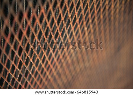 wire mesh, Steel net fence, Metal fence