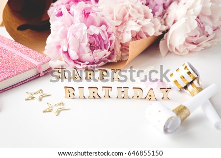image of happy birthday card