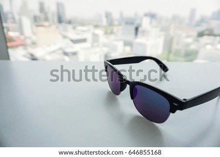 modern men sunglasses for eye protection in holiday 