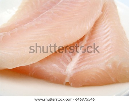 Cobbler fish fillet