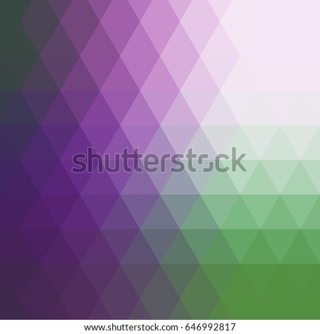 Geometric Pattern. Texture with colorful triangles.