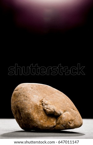 Just a rock