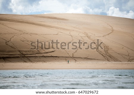 Island dunes