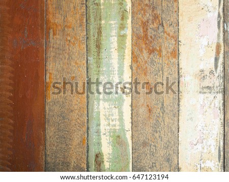 old wood color and texture vintage