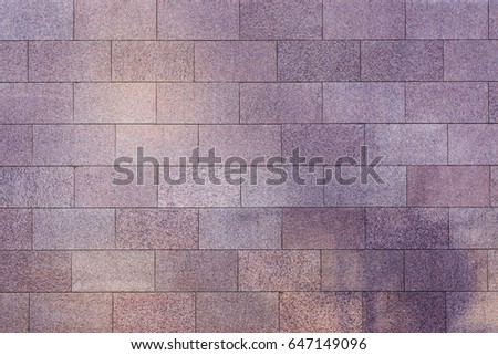 texture marble purple stone wall background, abstract