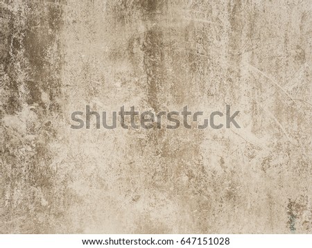 vintage old stucco wall background or texture