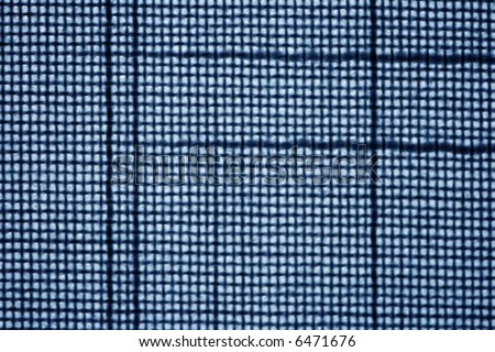 Abstract blue background of window-blind