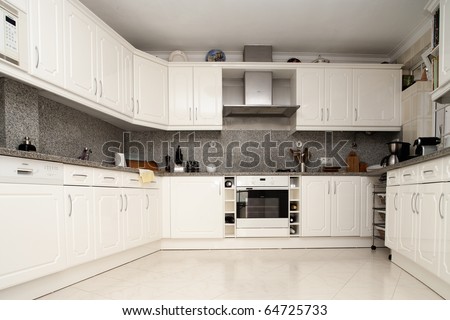 Architecture - A modern kitchen picture