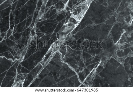 Black marble texture shot through with deep veining (Pattern for backdrop or background, Can also be used for create surface effect to architectural slab, ceramic floor and wall tiles)