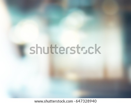 Blurred business office with bright light for background